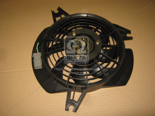 Вентилятор кондиционера Hyundai H1 01- лев. (пр-во NSM, Корея). Фото 1