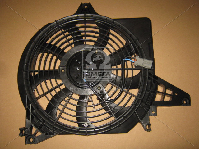 Вентилятор кондиционера Hyundai H-1 07- (пр-во NSM, Корея). Фото 1