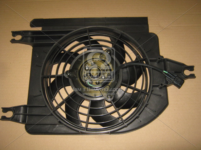 Вентилятор кондиционера KIA RIO SF 00-05 (пр-во NSM, Корея). Фото 1