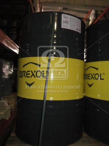 Масло моторное BREXOL TRUCK POWERTECH 10W40 CI-4/DPF E6 (Бочка 200л). Фото 2