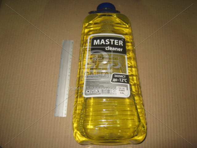 Омыватель стекла зимний Мaster cleaner -12 Цитрус 4л. Фото 1