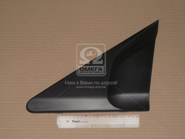 Накладка наружного зеркала левая (голая) ГАЗель Next ГАЗ(А21R23-8201815) (пр-во ГАЗ). Фото 1