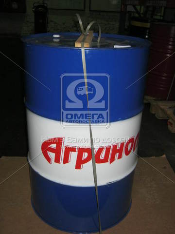 Масло моторное Агринол OPTIMAL 10W-40 SL/CF (Бочка 180кг). Фото 2
