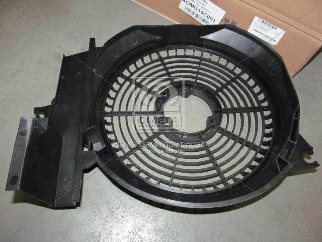 Диффузор вентилятора кондиционера  HYUNDAI Santa Fe I (SM) (97735-26101) 01- 06 (Пр-во PARTS MALL). Фото 1