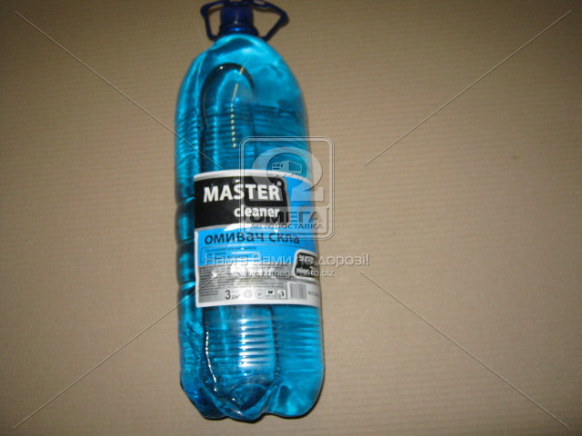 Омыватель стекла зимний Мaster cleaner -25 морская свежесть 3л пет.. Фото 1