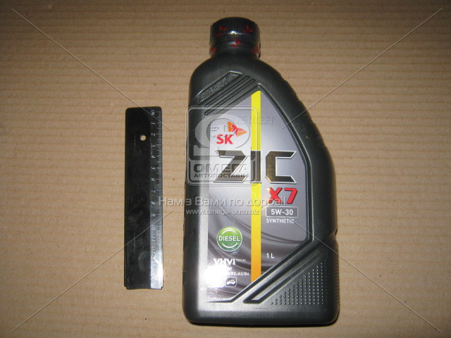 Масло моторное ZIC X7 5W-30 Diesel (Канистра 1л). Фото 1