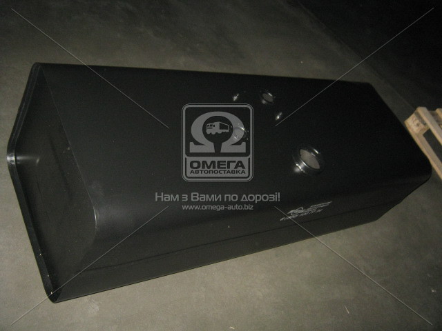 Бак топливный под полуоборотную крышку голый 250л КАМАЗ 1360x400x490 (пр-во Россия). Фото 2