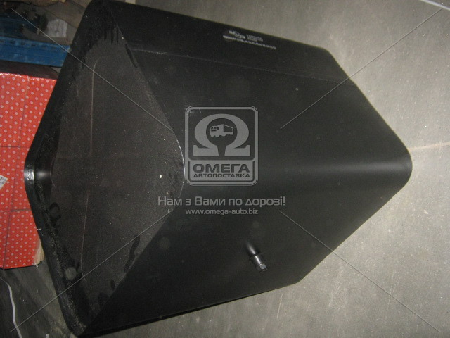 Бак топливный под полуоборотную крышку голый 250л КАМАЗ 750x540x640 (пр-во Россия). Фото 1