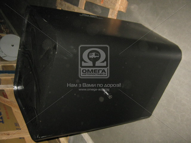 Бак топливный под полуоборотную крышку голый 300л КАМАЗ 900x540x640 (пр-во Россия). Фото 1