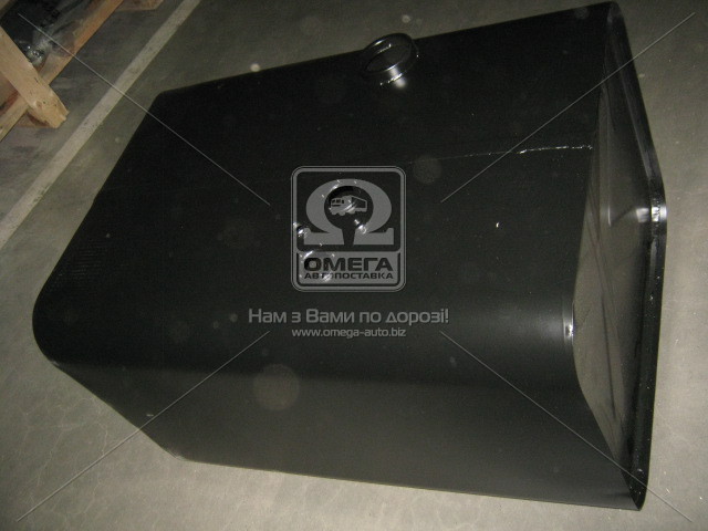 Бак топливный под полуоборотную крышку голый 300л КАМАЗ 900x540x640 (пр-во Россия). Фото 2