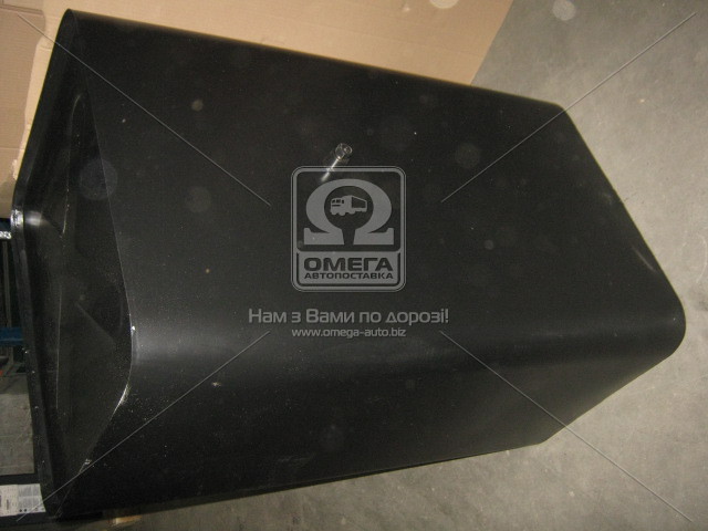 Бак топливный под полуоборотную крышку голый 350л КАМАЗ 1050x540x640 (пр-во Россия). Фото 1