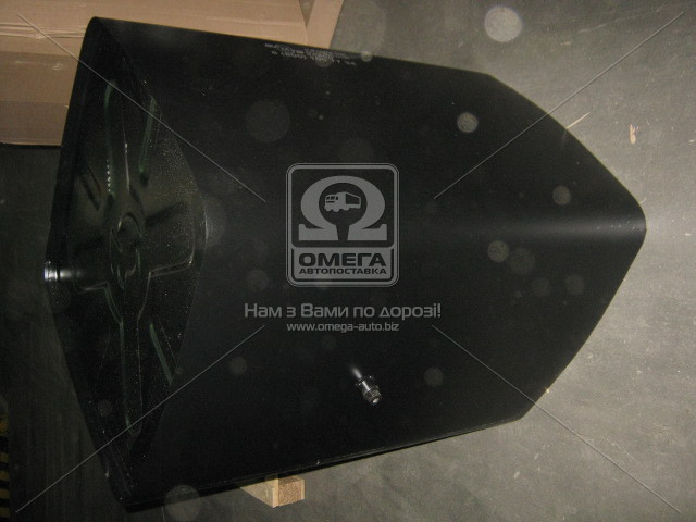 Бак топливный под полуоборотную крышку голый 350л КАМАЗ 915x660x660 (пр-во Россия). Фото 1
