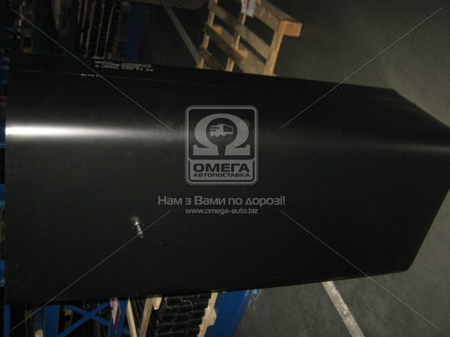 Бак топливный под полуоборотную крышку голый 500л КАМАЗ 1500x540x640 (пр-во Россия). Фото 1