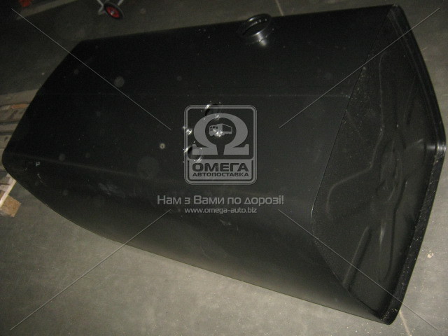 Бак топливный под полуоборотную крышку голый 500л КАМАЗ 1250x660x660 (пр-во Россия). Фото 2