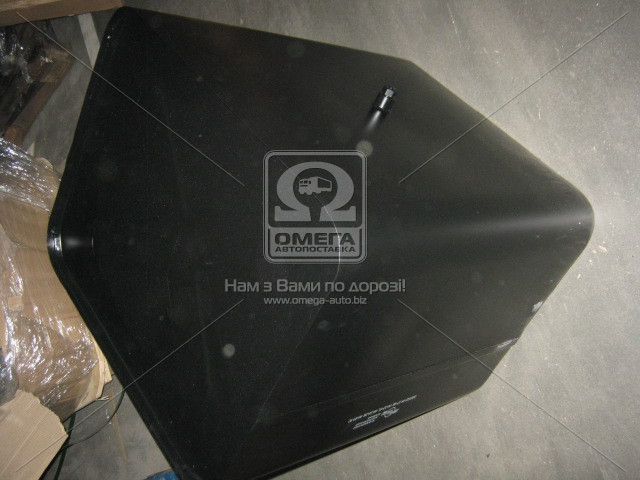 Бак топливный под полуоборотную крышку голый 170л КАМАЗ 950x400x490 (пр-во Россия). Фото 2